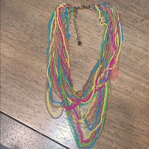 Multicolor Chain Neckalace
